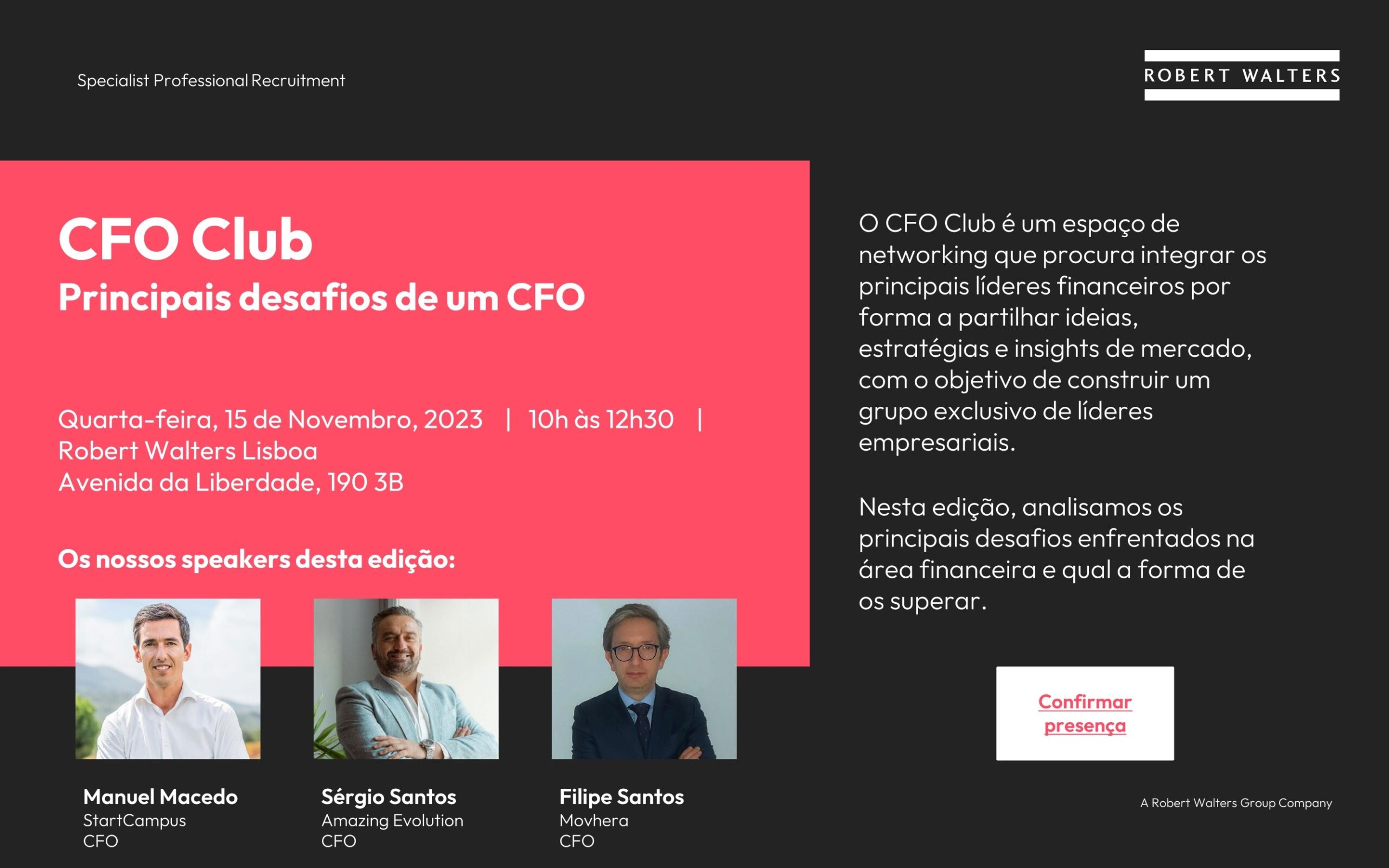 CFO Club; Principais desafios de um CFO