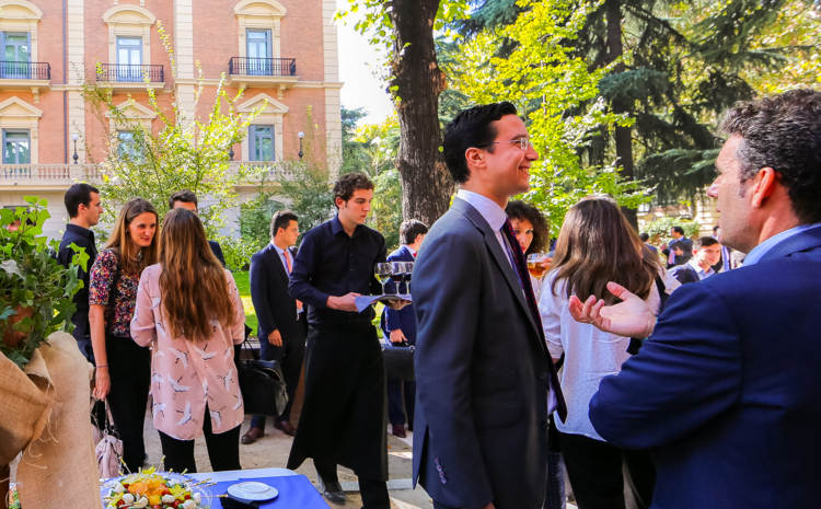  IE Alumni get together at Web Summit