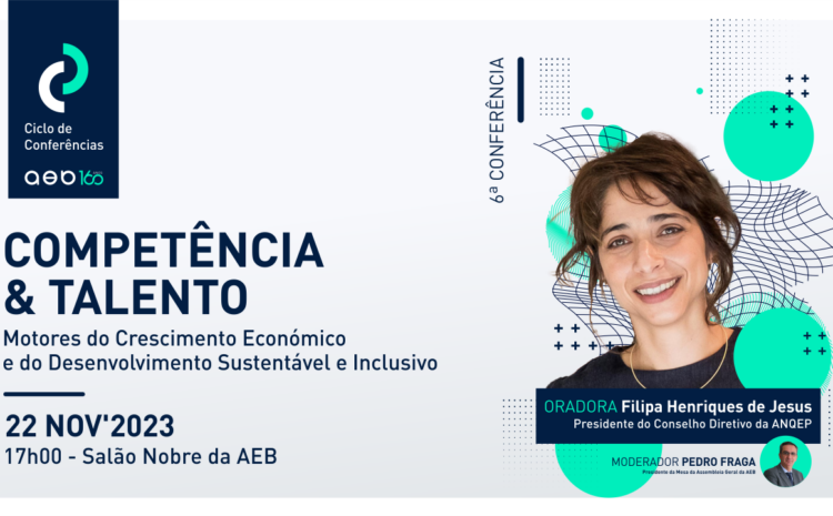  Conferência – ‘Competência & Talento’