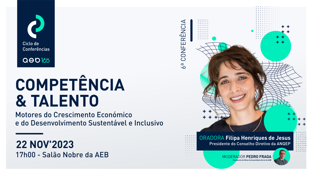 Conferência – ‘Competência & Talento’