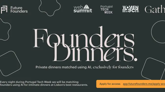  Founders Dinners — Private dinners matched using AI, exclusively for founders