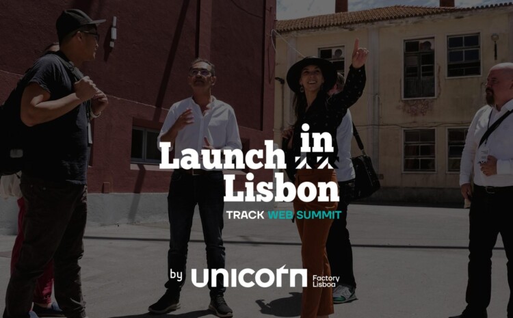  Launch in Lisbon: Web Summit Track