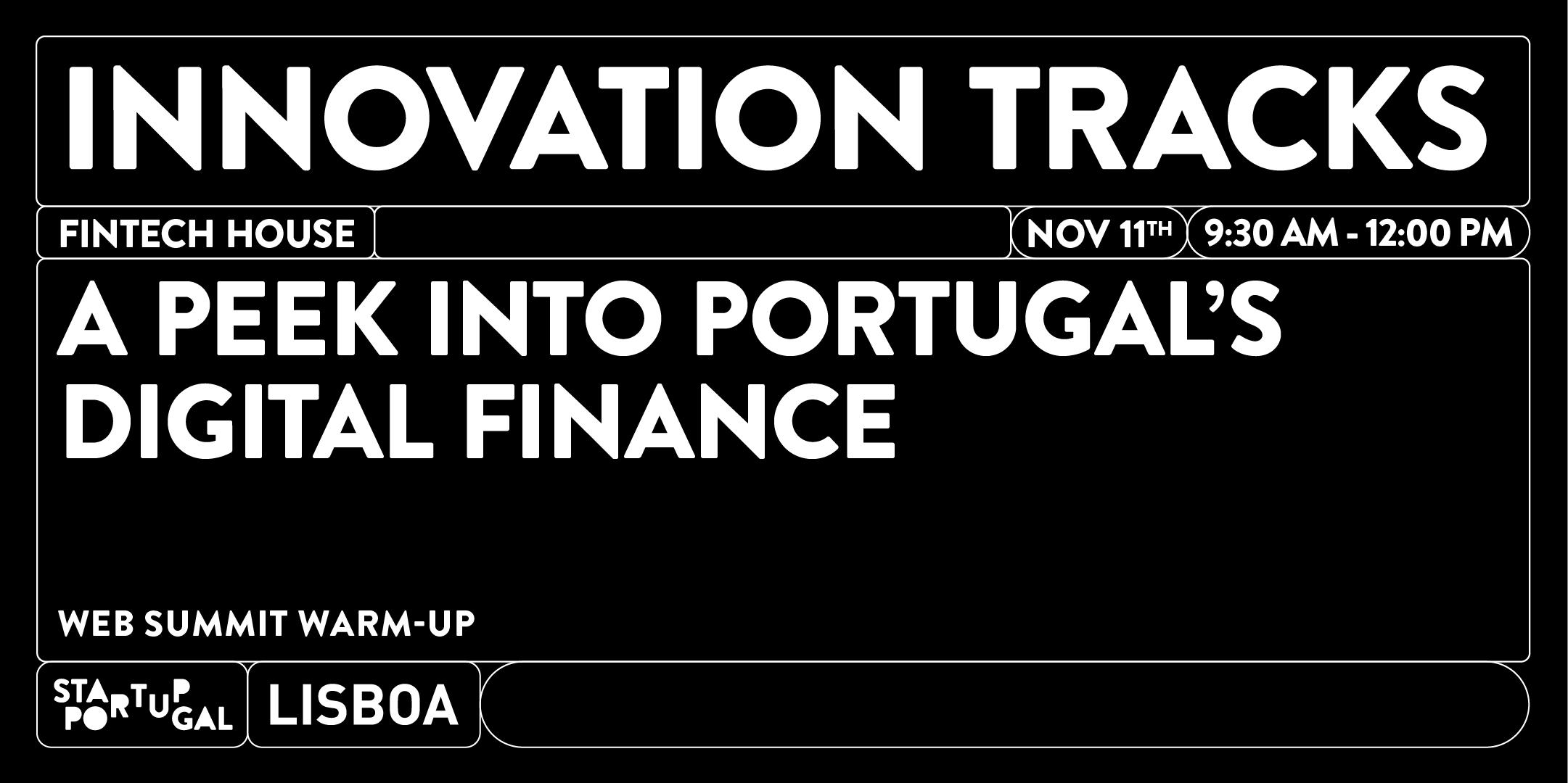 Fintech House: A peek into Portugal’s Digital Finance