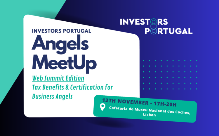  Angels Meetup – WebSummit Edition – 12th November in Lisbon