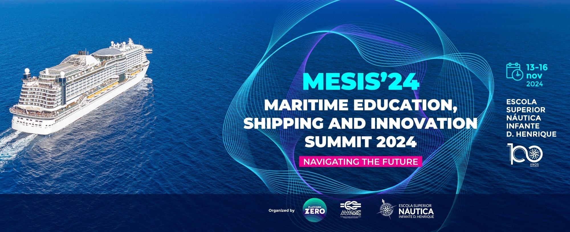 MESIS – Maritime Education, Shipping and Innovation Summit 2024