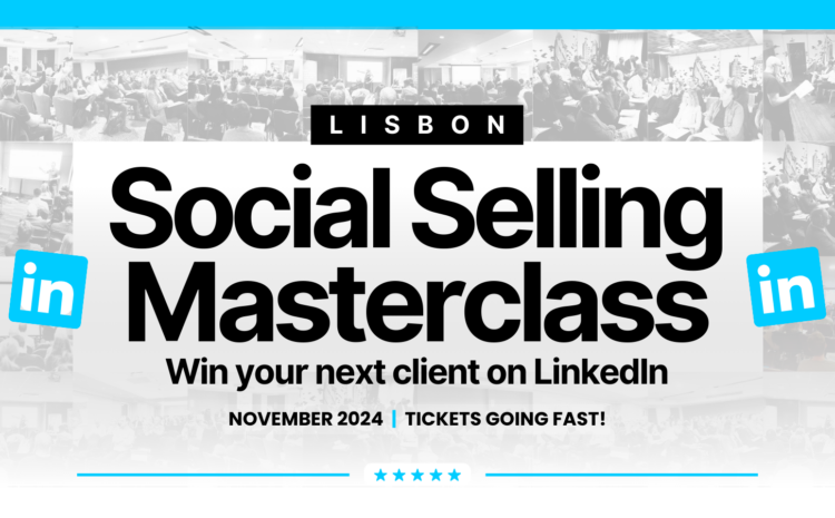  Social Selling Masterclass – LISBON