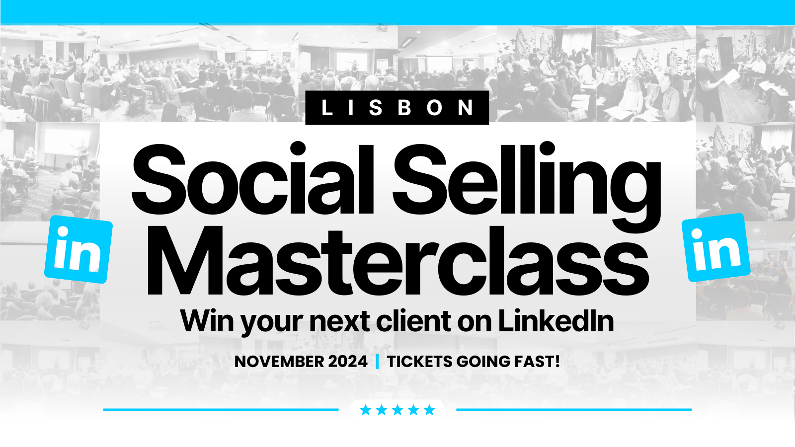 Social Selling Masterclass – LISBON