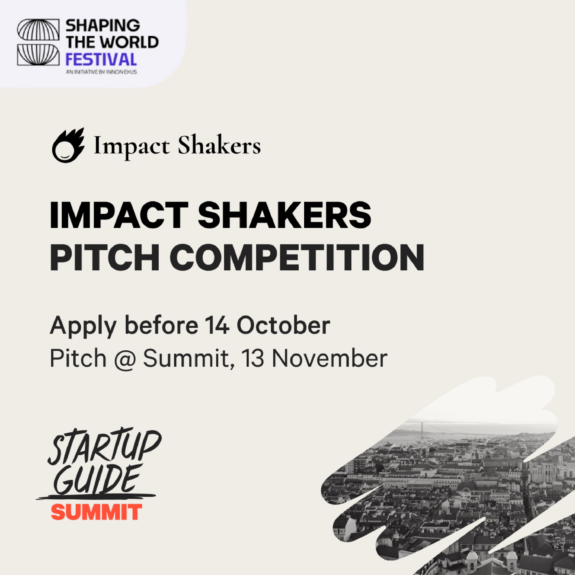 Impact Shakers Pitch Competition