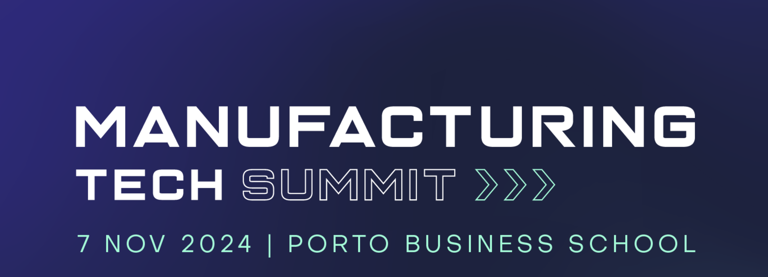 Manufacturing Tech Summit