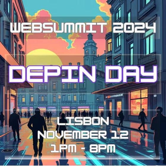 DePIN Day WebSummit