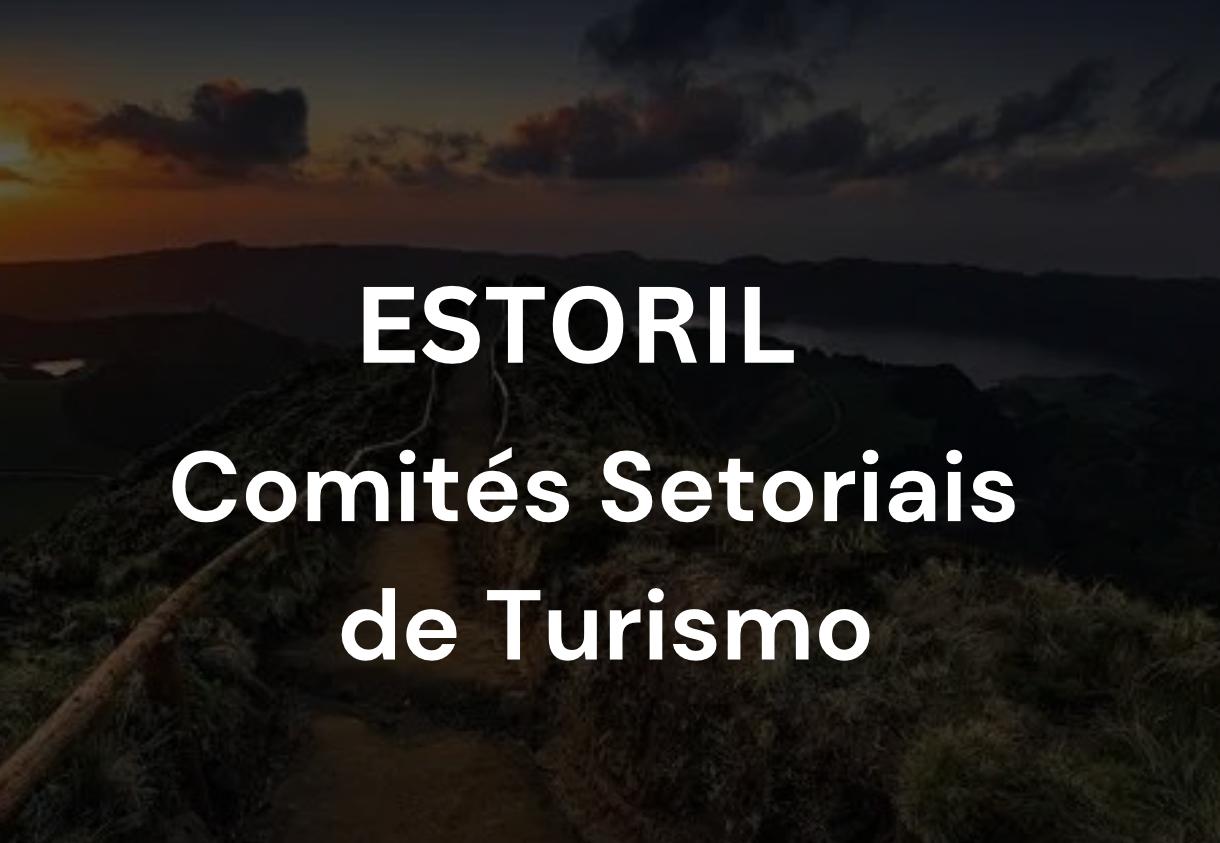 Comité Setorial de Turismo no Estoril