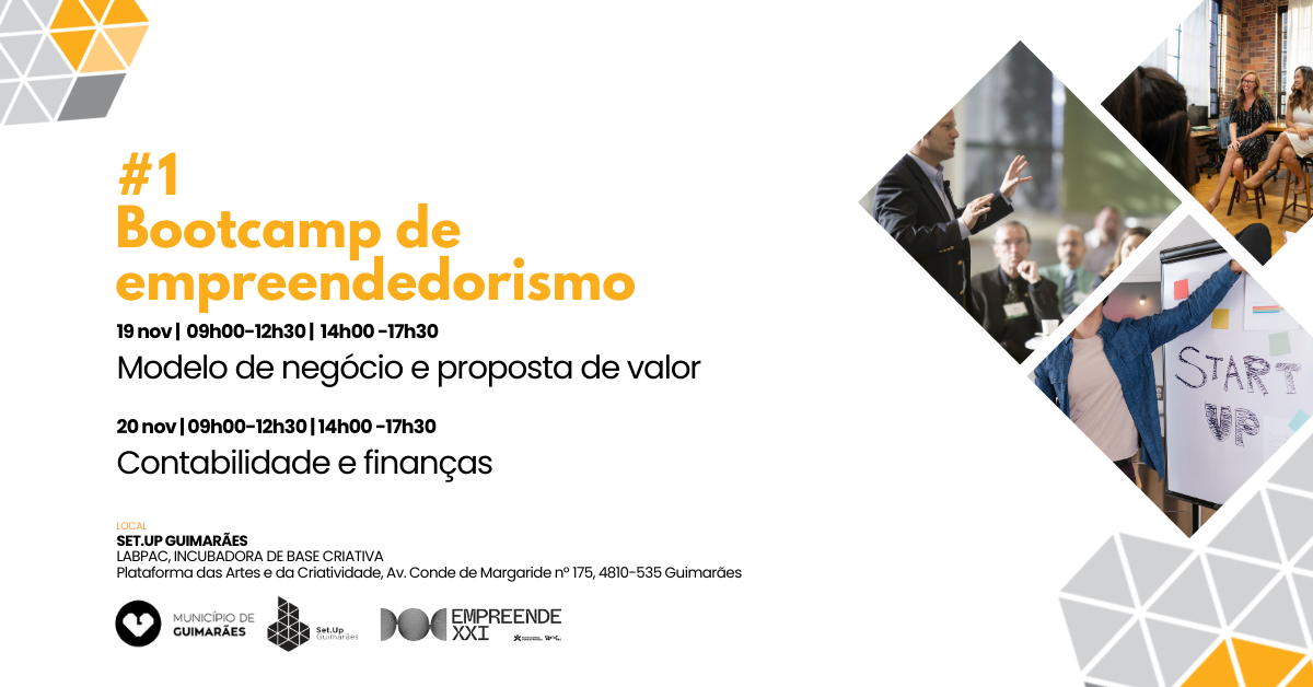 #1 Bootcamp de Empreendedorismo l Modelo de Negócio & Proposta de Valor