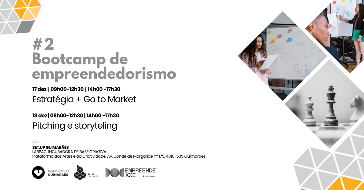 #2 Bootcamp de empreendedorismo l Pitching & Storytelling