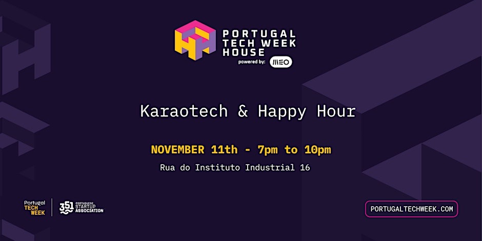 Karaotech & Happy hour